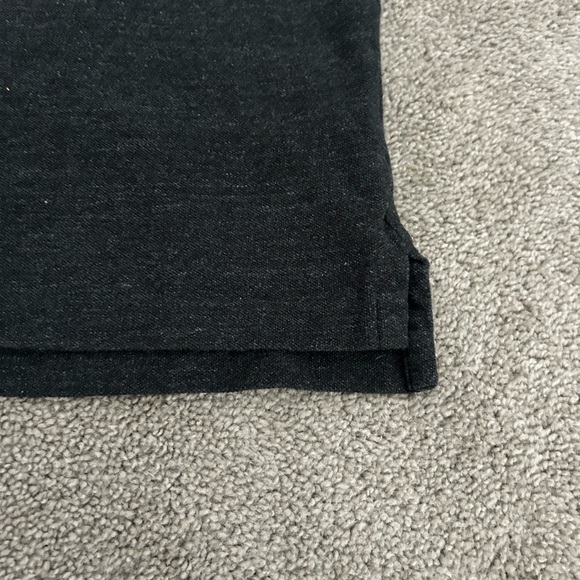 Polo Ralph Lauren‎ Shirt Mens Large Dark Grey Short Sleeve Classic Fit Polo - Picture 4 of 8